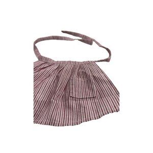 AMERICAN GIRL DOLL Apron Only KIRSTEN Meet Outfit Red and White Striped